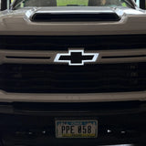 2024-2027 Chevy Silverado HD Illuminated Emblem