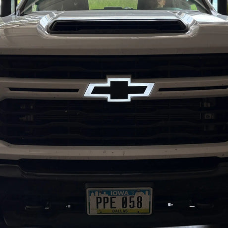 2024-2027 Chevy Silverado HD Illuminated Emblem