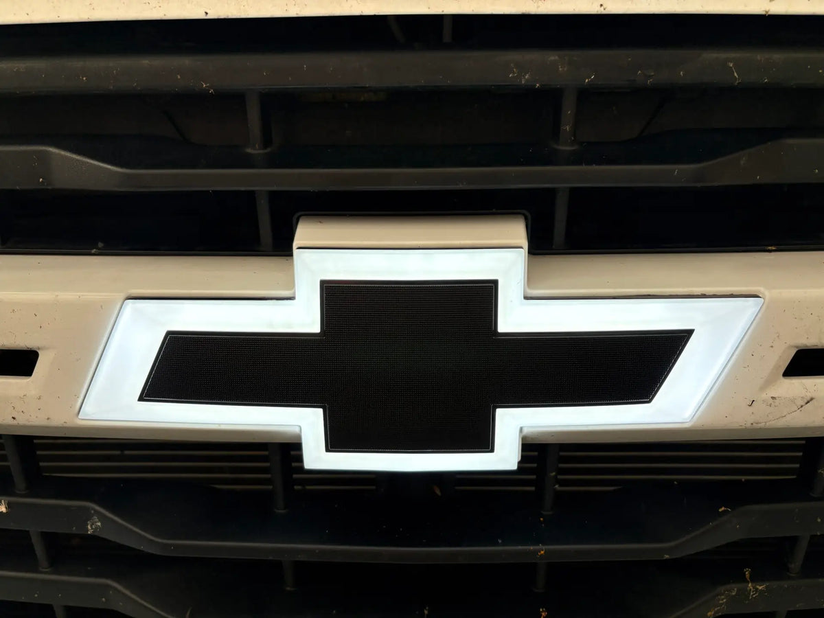 2024-2027 Chevy Silverado HD Illuminated Emblem