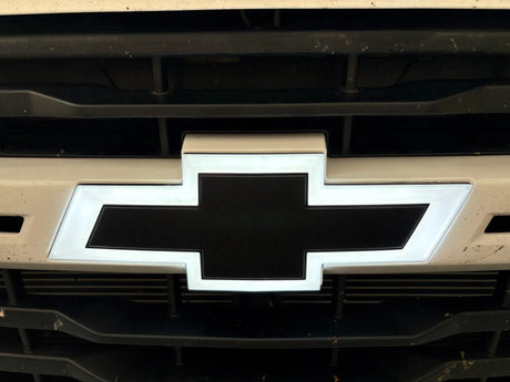 2024-2027 Chevy Silverado HD Illuminated Emblem