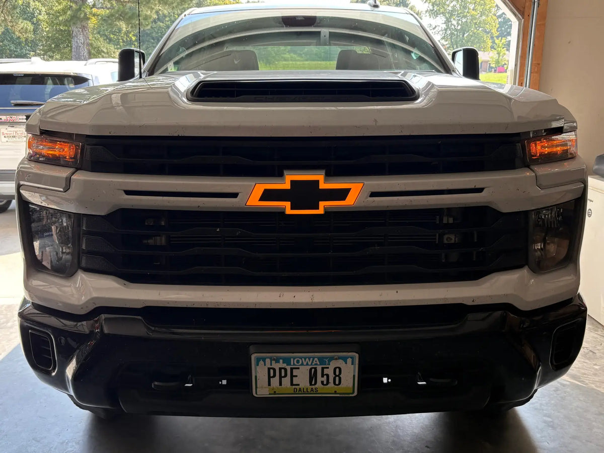2024-2027 Chevy Silverado HD Illuminated Emblem