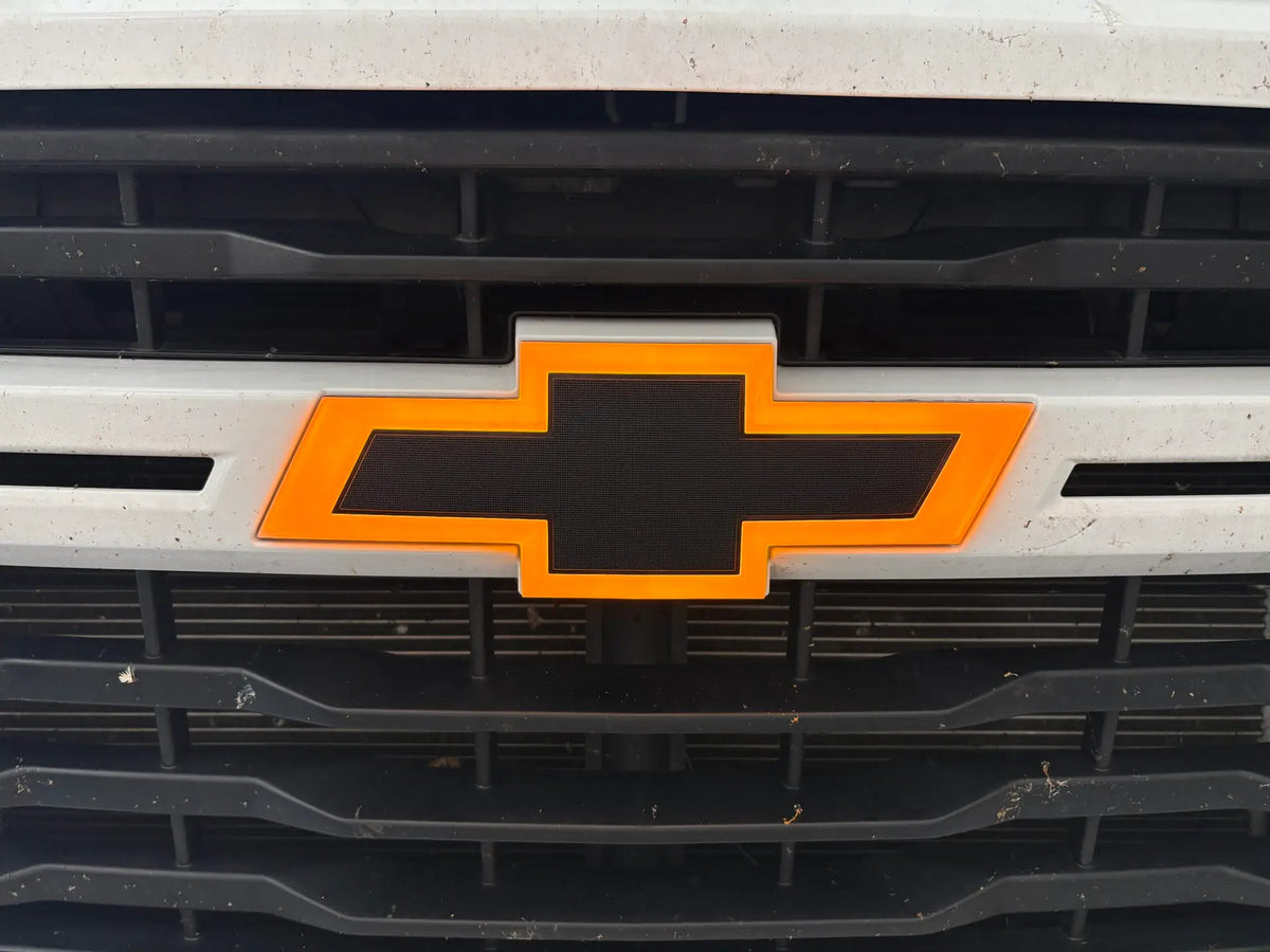 2024-2027 Chevy Silverado HD Illuminated Emblem