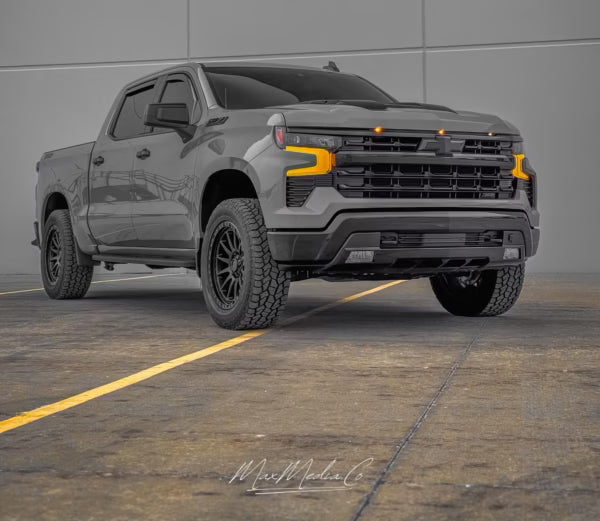 Always Amber DRL Override Kit for 2022-2026 Chevy Silverado 1500