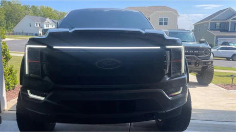 2021-2023 Ford F150 Lariat LED “Power” Grille Accent Bar