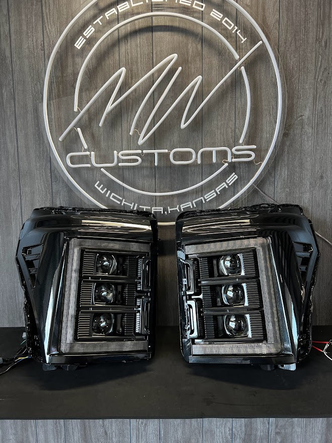 2011-16 FORD CUSTOM SUPER DUTY MORIMOTO XB LED HEADLIGHTS