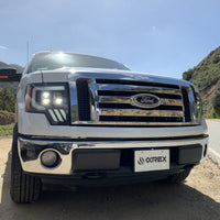 09-14 Ford F150 NOVA-Series LED Projector Headlights Chrome - Backordered