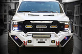 18-20 Ford F150 NOVA-Series LED Projector Headlights Black (ETA early June)