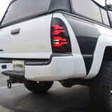 05-15 Toyota Tacoma LUXX-Series LED Tail Lights Black