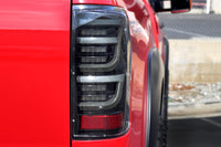 07-13 Toyota Tundra LUXX-Series LED Tail Lights Black