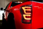 07-13 Toyota Tundra LUXX-Series LED Tail Lights Black