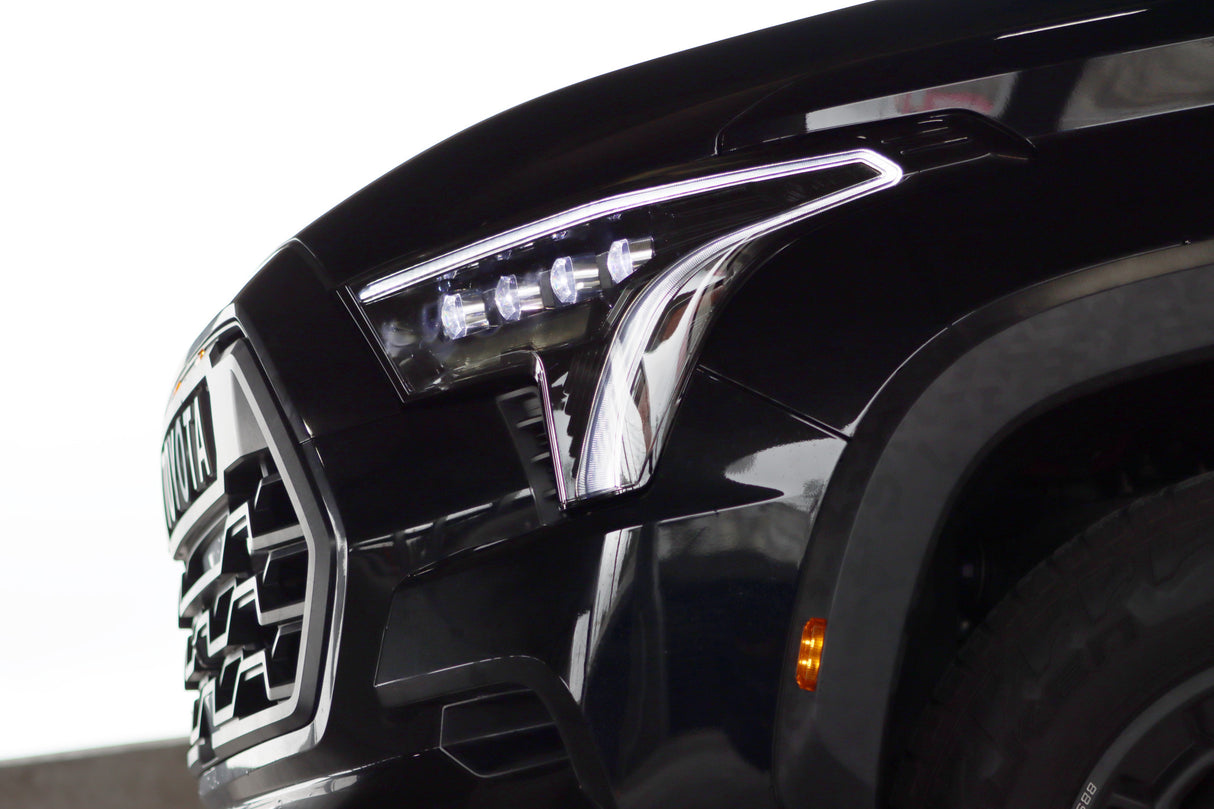 22-24 Toyota Tundra/Sequoia NOVA-Series LED Projector Headlights Black