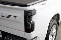 19-25 Chevrolet Silverado 1500 / 20-25 Silverado 2500HD/3500HD PRO-Series LED Tail Lights Jet Black