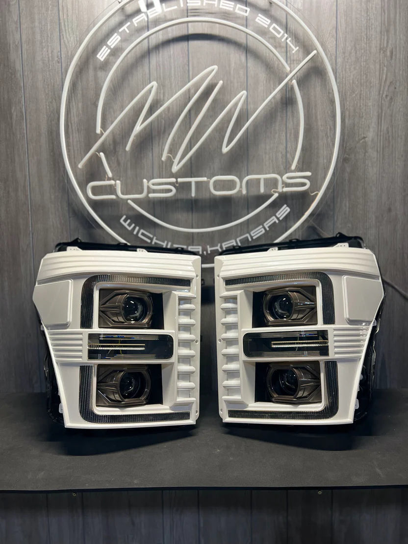 2011-16 FORD CUSTOM SUPER DUTY ALPHAREX HEADLIGHTS