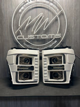 2011-16 FORD CUSTOM SUPER DUTY ALPHAREX HEADLIGHTS