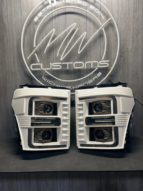 2011-16 FORD CUSTOM SUPER DUTY ALPHAREX HEADLIGHTS
