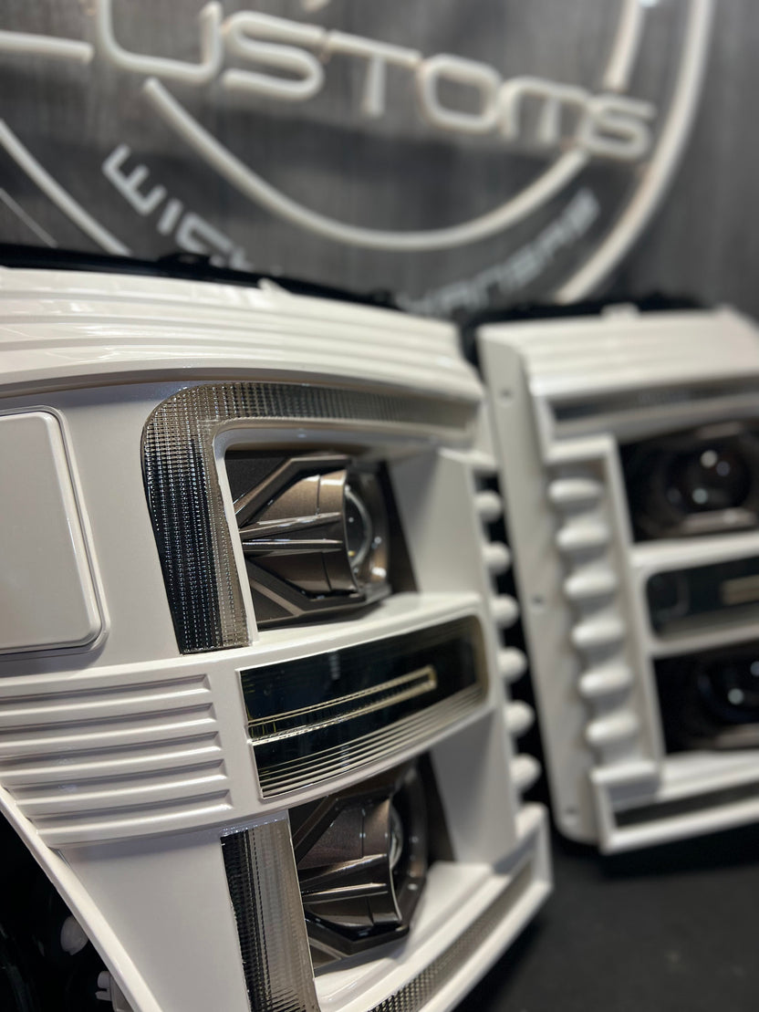 2011-16 FORD CUSTOM SUPER DUTY ALPHAREX HEADLIGHTS