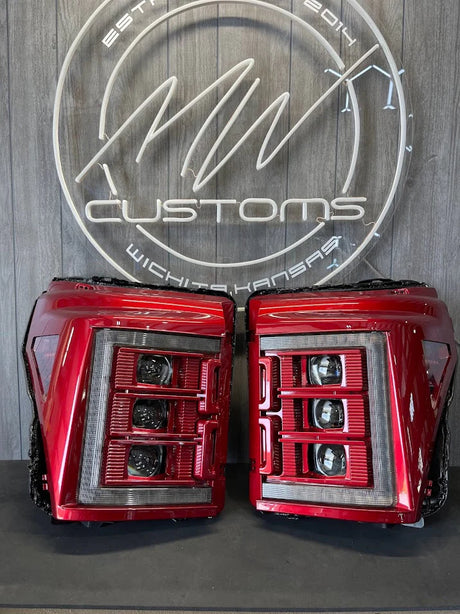 2011-16 FORD CUSTOM SUPER DUTY MORIMOTO XB LED HEADLIGHTS