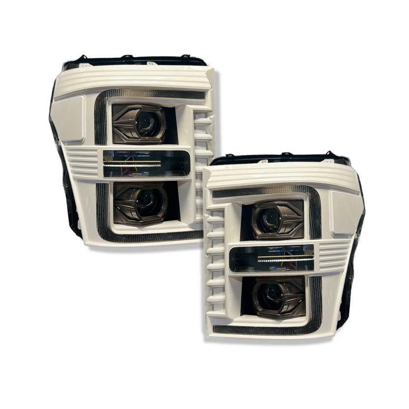 2011-16 FORD CUSTOM SUPER DUTY ALPHAREX HEADLIGHTS