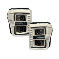2011-16 FORD CUSTOM SUPER DUTY ALPHAREX HEADLIGHTS
