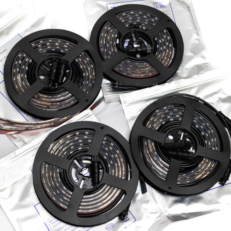 Universal RGB Under Glow Flow Series Kit with Bluetooth
