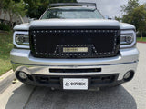 07-13 GMC Sierra LUXX-Series LED Projector Headlights Jet Black