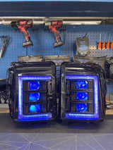 2011-16 FORD CUSTOM SUPER DUTY MORIMOTO XB LED HEADLIGHTS