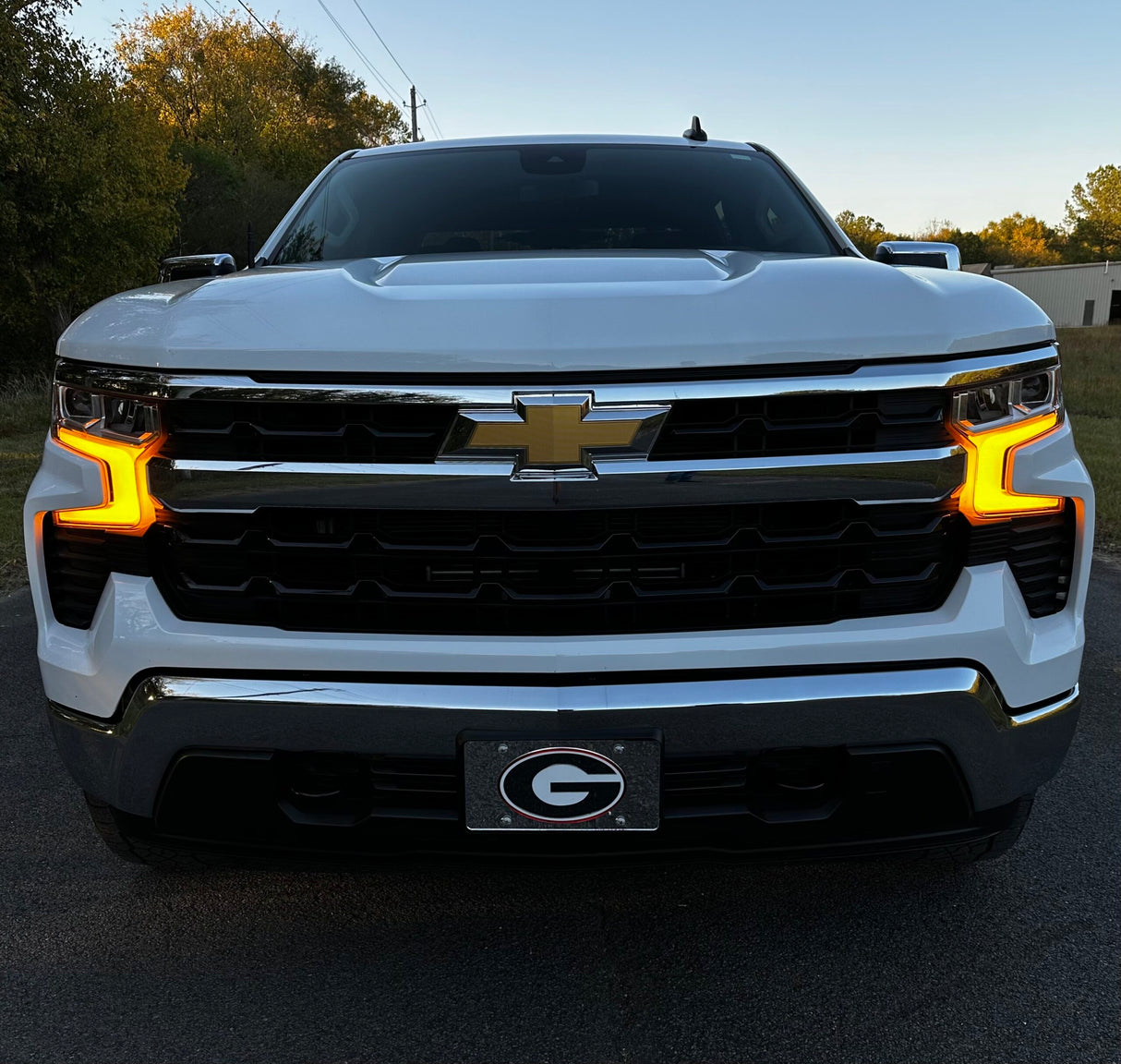 2022-2025 Chevy Silverado 1500 “Refresh” Amber DRL Override Kit
