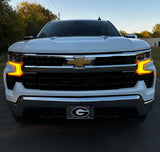 2022-2025 Chevy Silverado 1500 “Refresh” Amber DRL Override Kit