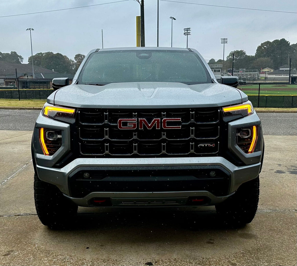 2023-2025 GMC Canyon Amber DRL Override Kit