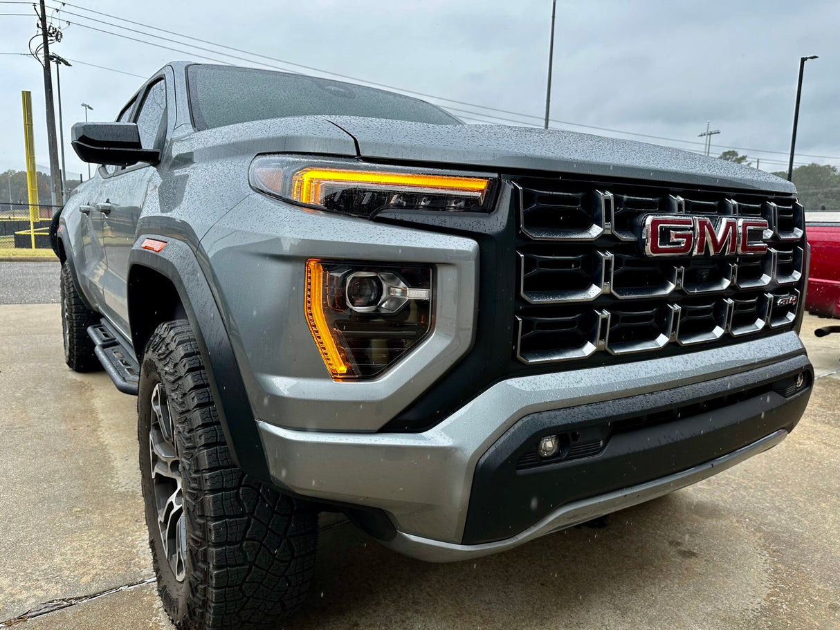 2023-2025 GMC Canyon Amber DRL Override Kit