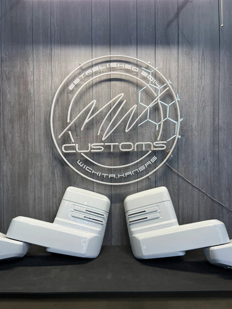 2019-24 CUSTOM GM TOW MIRRORS