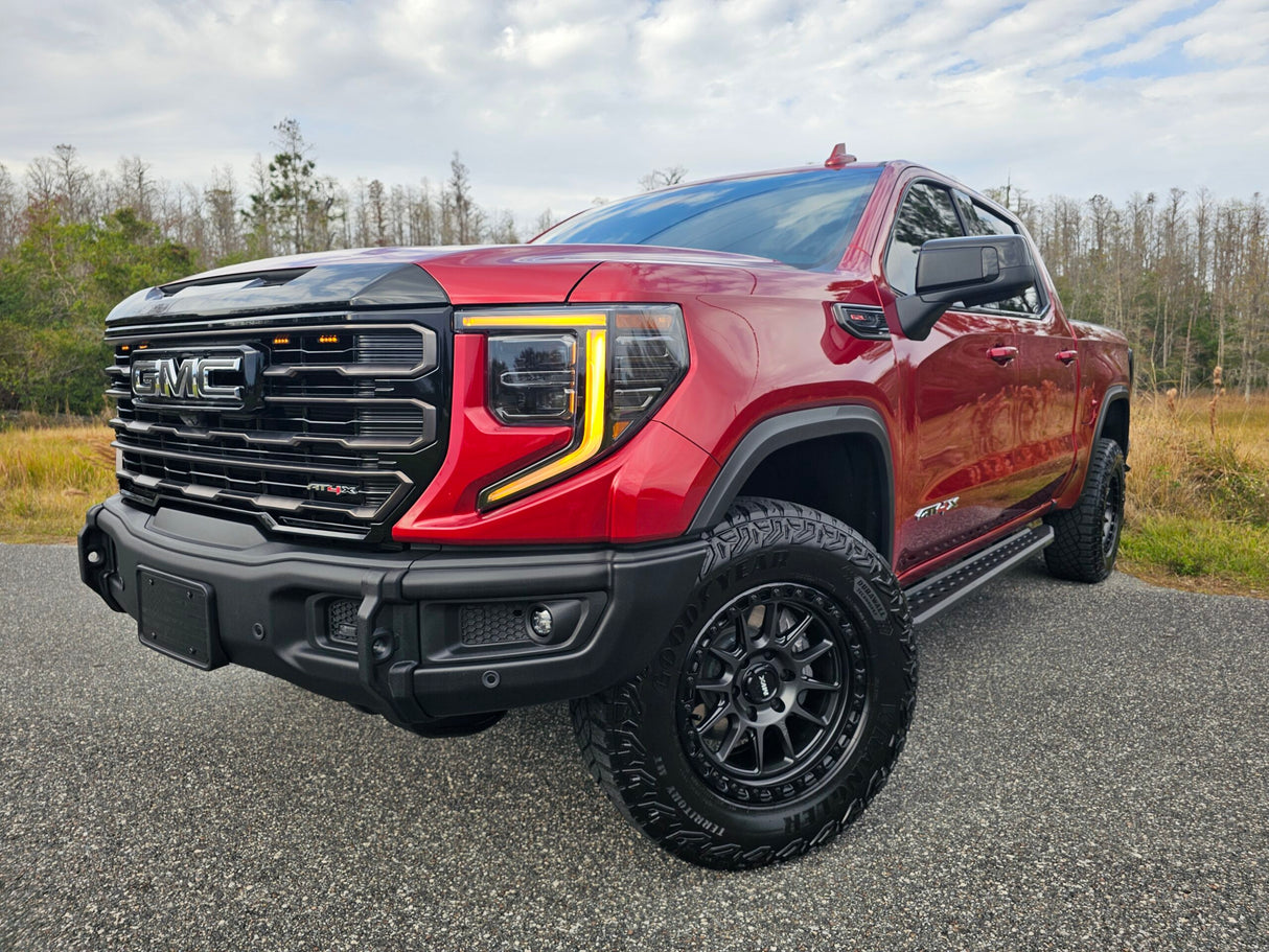 2022-2025 GMC Sierra 1500 “Refresh” Amber DRL Override Kit