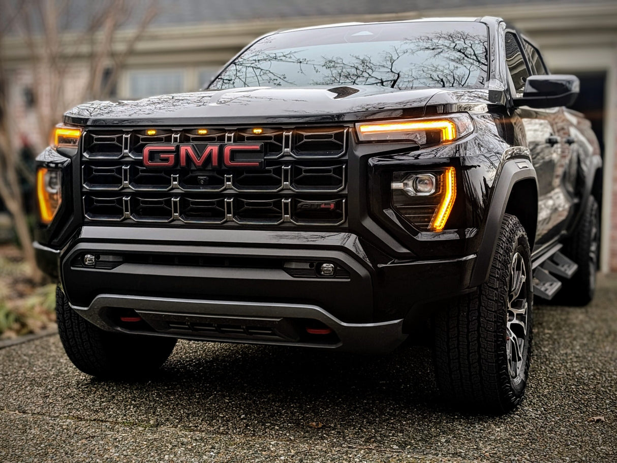 2023-2025 GMC Canyon Amber DRL Override Kit
