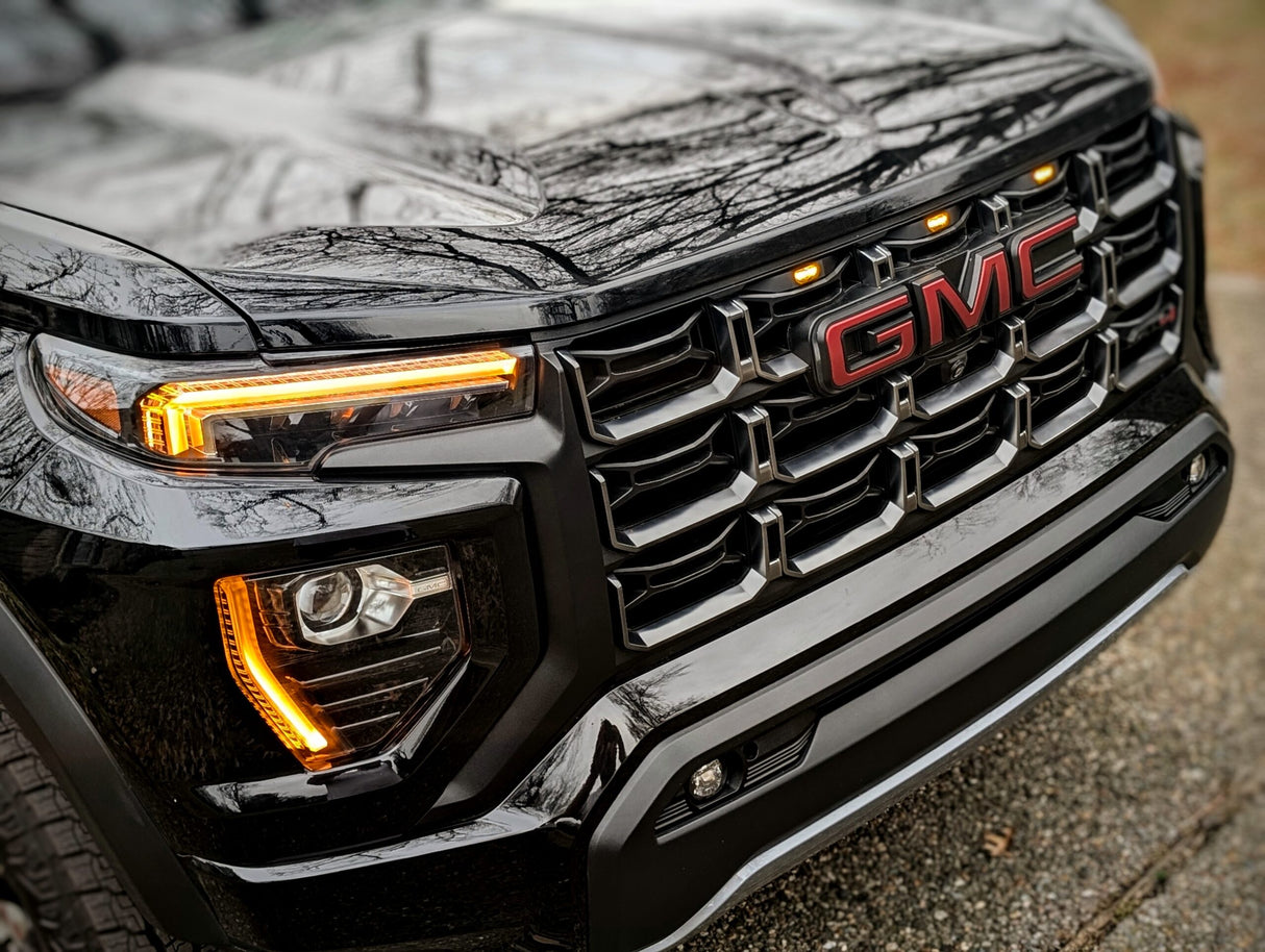 2023-2025 GMC Canyon Amber DRL Override Kit