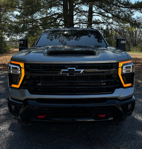 Daytime Amber DRL Override Kit for 2024-2026 Chevy Silverado 2500/3500