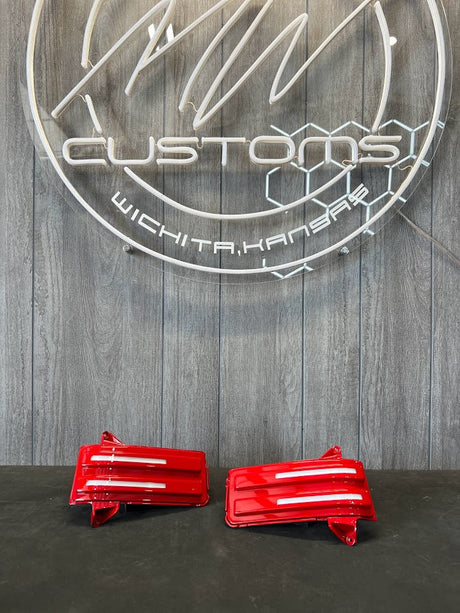 2019-24 GM TOW MIRROR MARKER LIGHTS