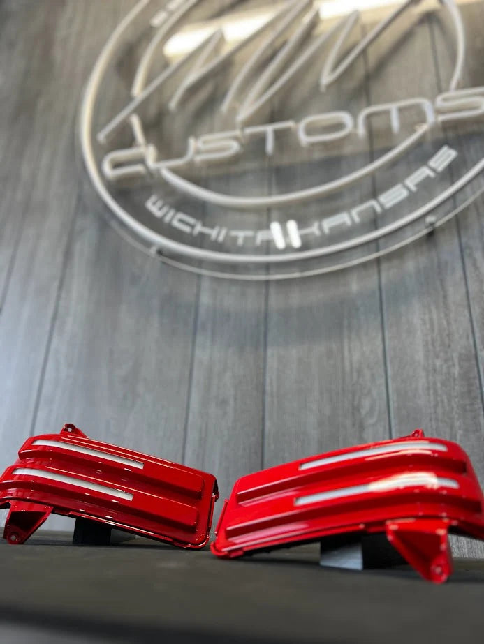 2019-24 GM TOW MIRROR MARKER LIGHTS