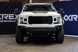 18-20 Ford F150 (MK II 14th Gen Style) PRO-Series Halogen Projector Headlights Black