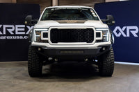 18-20 Ford F150 (MK II 14th Gen Style) PRO-Series Halogen Projector Headlights Alpha-Black