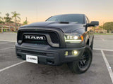 09-18 Ram Truck PRO-Series (5th Gen 2500 Style) Projector Headlights Black