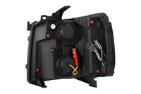07-13 Chevrolet Silverado NOVA-Series LED Projector Headlights Black (OPEN BOX)