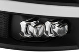 07-13 Chevrolet Silverado NOVA-Series LED Projector Headlights Black