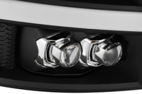 07-13 Chevrolet Silverado NOVA-Series LED Projector Headlights Black (OPEN BOX)