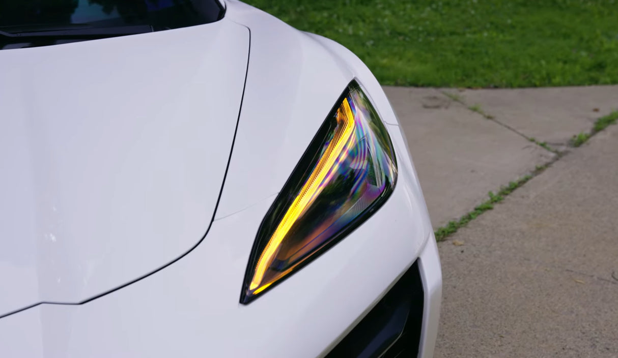 2020-2026 C8 Corvette Amber DRL Switchback kit