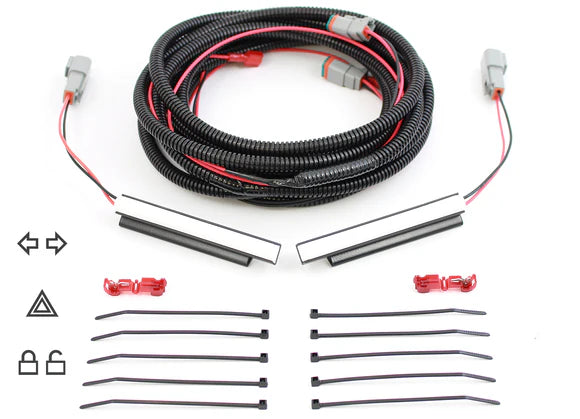 (2015-2017) FORD MUSTANG TURN SIGNAL HOOD LIGHTING KIT