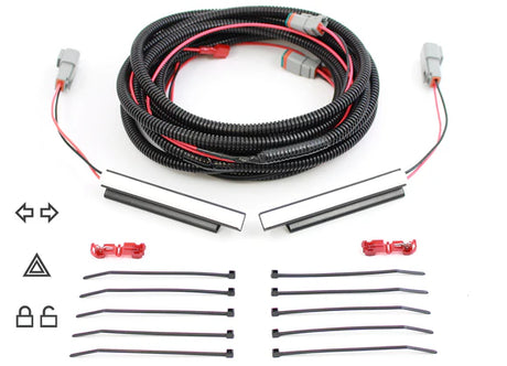 (2015-2017) FORD MUSTANG TURN SIGNAL HOOD LIGHTING KIT