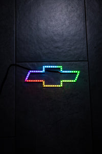 Chasing Flow RGB Camaro Flowtie Logo Universal Fit Via Bluetooth Waterproof