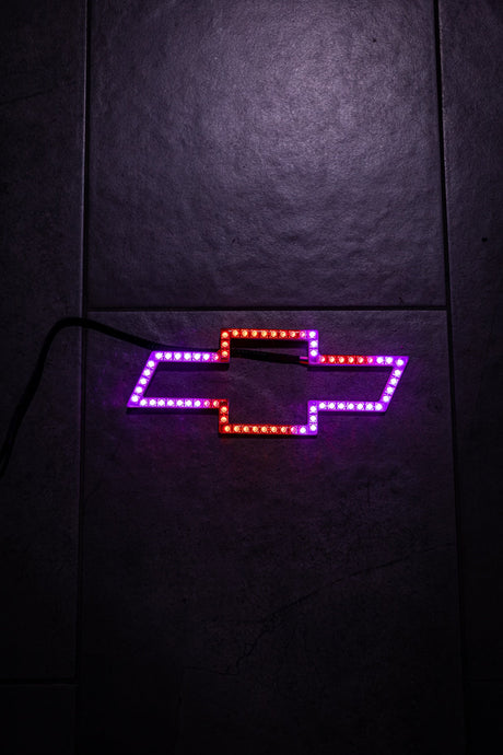 Chasing Flow RGB Camaro Flowtie Logo Universal Fit Via Bluetooth Waterproof