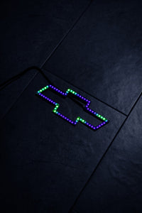 Chasing Flow RGB Camaro Flowtie Logo Universal Fit Via Bluetooth Waterproof