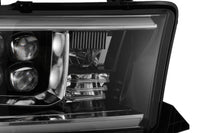 07-13 Toyota Tundra/08-17 Toyota Sequoia NOVA-Series LED Projector Headlights Black (With Level Adjuster) - Backordered
